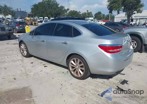 2012 Buick Verano Convenience Group from USA, damaged, VIN 1G4PR5SK0C4145659